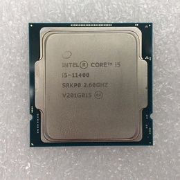 Intel Core i5-10400 2個セット 中古 Win10起動確認済み インテル 【中古】Intel CPU Core i5-10400 / 動作品 付属品無し