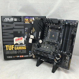 ASUS 〔中古〕TUF GAMING B550-PLUS（中古保証1ヶ月間