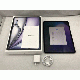 iPad Air M3 13インチ128GB(ほぼ未使用) 13インチiPad Air（M3）Wi-Fi 128GB - パープル [整備済製品] - Apple