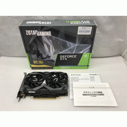 GTX 1660Ti 中古 動作確認済 ZOTAC GAMING GeForce GTX 1660 Ti 6GB GDDR6 | ZOTAC NVIDIA