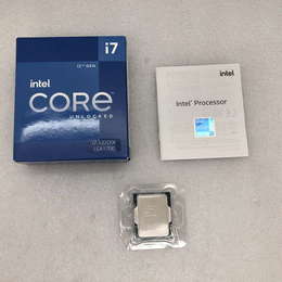 PCパーツ intel - intel core i7-12700K Intel Core i7-12700K 12th Gen Desktop Processor Boxed