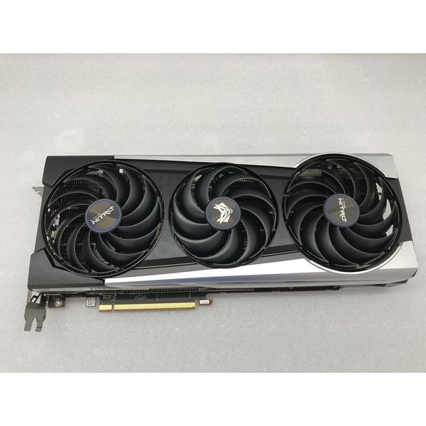 【中古、美品】AMD 6800xt 16GB Sapphire Nitro+ SAPPHIRE NITRO+ Radeon RX 6800 XT Graphics Card 11304-02-20G