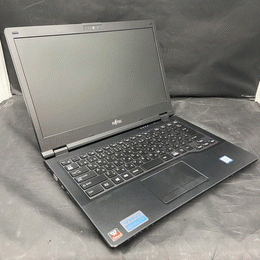 FUJITSU 〔中古〕LIFEBOOK UH90/E3 FMVU90E3B ピクトブラック インテル