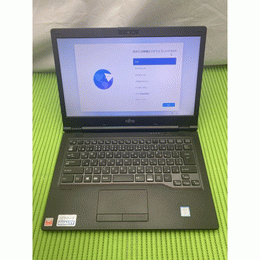 FUJITSU 〔中古〕LIFEBOOK AH50/F3 FMVA50F3L メタリックブルー AMD
