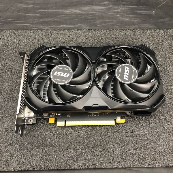 MSI GEFORCE RTX 4060 VENTUS 2X BLACK　中古品 MSI 〔中古〕GeForce RTX 4060 VENTUS 2X BLACK（中古保証1ヶ月