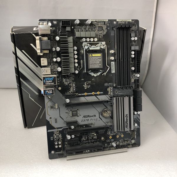 ASRock 〔中古〕Z370 Pro4（中古1ヶ月保証） | パソコン工房