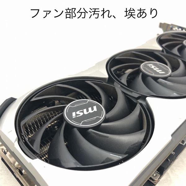 Msi rtx4090 ventusx3 中古美品 2025年最新】RTX4090 msiの人気アイテム - メルカリ