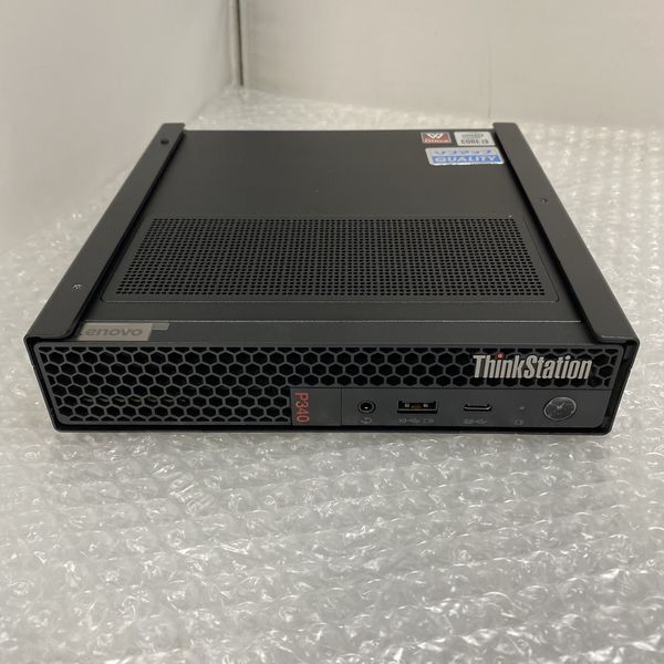 Lenovo 〔中古〕ThinkStation P340 Tiny 30DES20W00 Core i3 10100