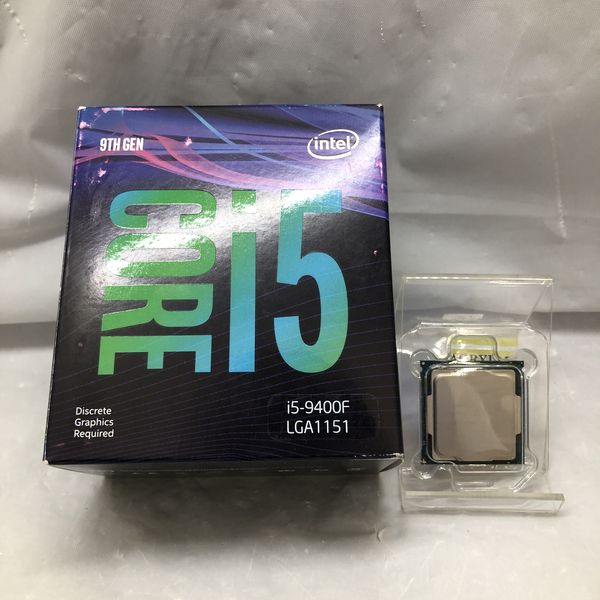 CORE i5 9400F 中古品 Intel 〔中古〕インテル® Core™ i5 プロセッサー 9400F 〔2.9GHz