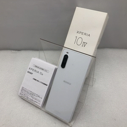 【未使用に近い】Xperia 1 IV SO-51C SIMフリーアイスホワイト Xperia 1 IV SO-51C docomo [アイスホワイト] SIMフリー 256GB