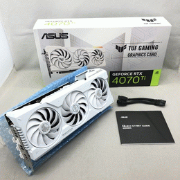 玄人志向 〔中古〕GeForce RTX 4060Ti GK-RTX4060Ti-E8GB/WHITE