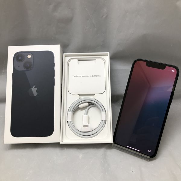 APPLE 〔中古〕iPhone13 mini 128GB ミッドナイト MLJC3J／A au