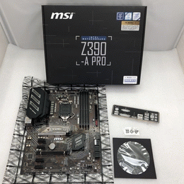 MSI Z390-A PRO マザーボード CPU付 i7 9700k 中古品 MSI Z390-A PRO マザーボード CPU付 i7 9700k 中古品