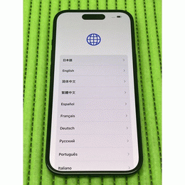 APPLE 〔中古〕iPhone15 256GB グリーン MTMT3J/A SIMフリー版