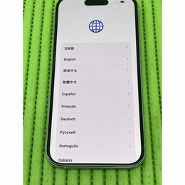 APPLE 〔中古〕iPhone15 256GB グリーン MTMT3J/A SIMフリー版