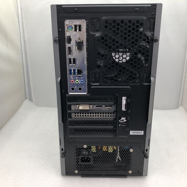 パソコン 美品 THIRDWAVE 〔中古〕GALLERIA RM5R-G60S〔 Ryzen5 3500X / 16GB