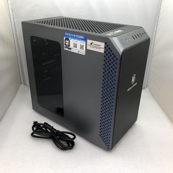 THIRDWAVE 〔中古〕GALLERIA RM5R-G60S〔 Ryzen5 3500X / 16GB