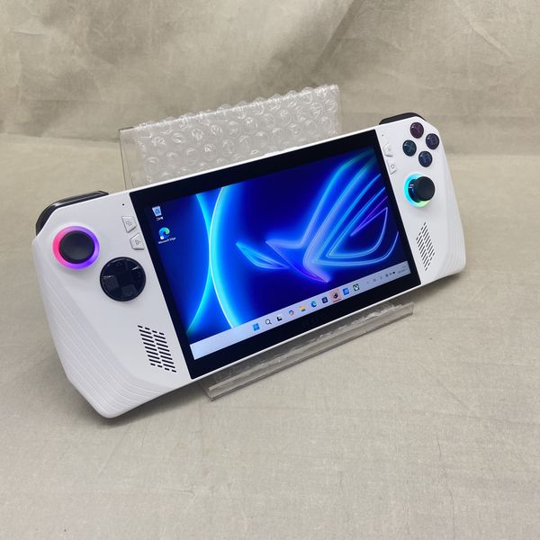 2025年3月14日購入 中古品 RC71L-Z1E512 ROG ALLY ポータブルゲーミングPC ROG Ally(エイライ) ホワイト RC71L