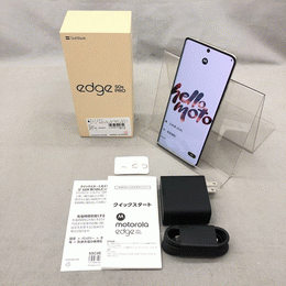 MOTOROLA 〔中古〕motorola edge 50s pro 256GB バニラクリーム