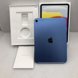 Apple iPad 10世代　64GB ブルー 中古】Apple 【Wi-Fi】 iPad（第10世代/2022） 64GB ブルー