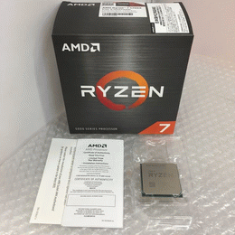AMD 〔中古〕Ryzen7 5700X BOX（中古保証1ヶ月間） | パソコン
