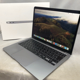 〔中古〕MacBook Air 13.3-inch Late-2020 スペースグレイ MGN73J/A Apple M1 (8コアCPU/8コアGPU)/8GB/512GB SSD/オンボード(中古1ヶ月保証)