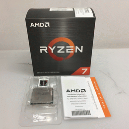 AMD Ryzen 7 7800x3D 中古品 中古】AMD Ryzen 7 7800X3D (4.2GHz/TC:5GHz) BOX AM5/8C/16T/L3
