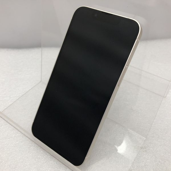 APPLE 〔中古〕iPhone13 mini 256GB スターライト MLJK3J／A SIM