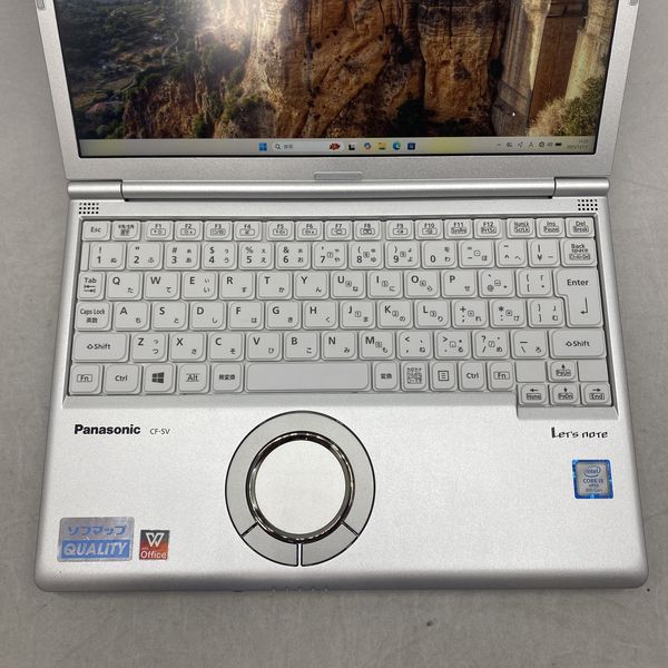 PANASONIC 〔中古〕Lets note SV7 CF-SV7RDCVS シルバー Core i5
