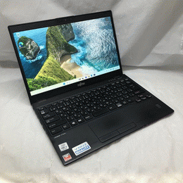 FUJITSU 〔中古〕LIFEBOOK UH90/E3 FMVU90E3R ｶﾞｰﾈｯﾄﾚｯﾄﾞ（中古保証3