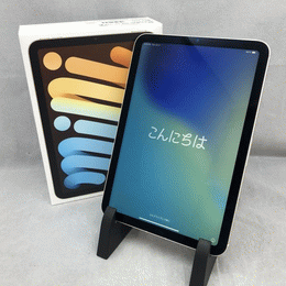 iPad - 中古 美品iPadmini6 64GB cellular 付属品新品 iPad mini（第6世代） - WiFi + Cellularモデル 64GB スペース