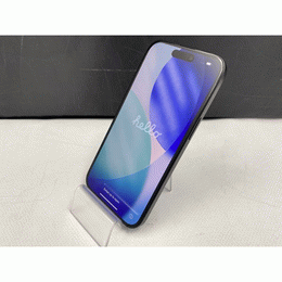 APPLE 〔中古〕iPhone15 256GB ブラック MTMN3J／A SIMフリー（中古1