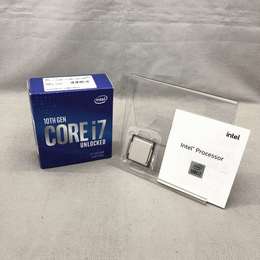 【中古品】Intel Core i7-10700K(動作確認済み) 中古品】Intel Core i7-10700K(動作確認済み) 2025年最新】core