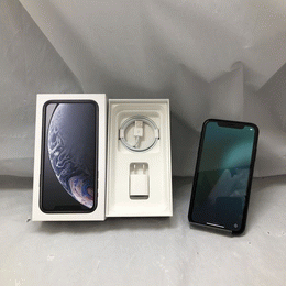 iPhoneXr  64GB   SiMなし APPLE 〔中古〕iPhoneXR 64GB ブラック MT002J／A auロック解除