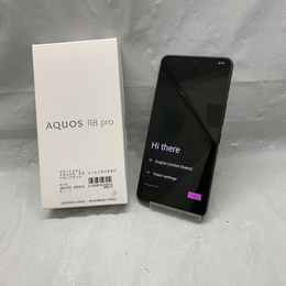SHARP 〔中古〕AQUOS R8 pro 256GB ブラック SH-R80P SIMフリー（中古1