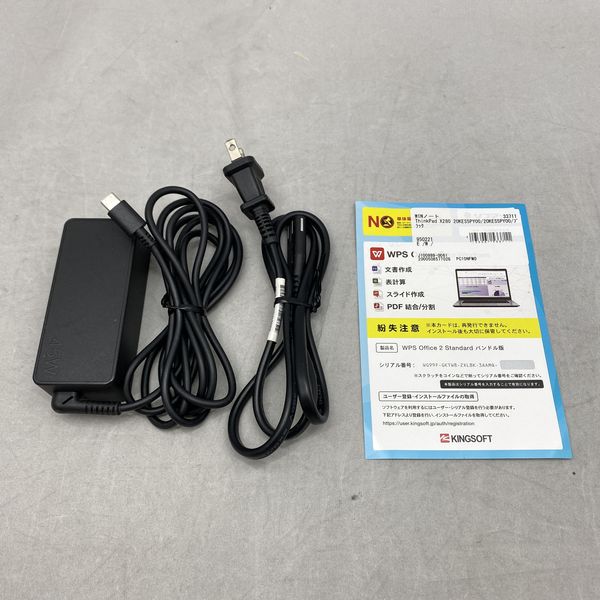 Lenovo 〔中古〕ThinkPad X280 20KES5PY00 Core i5 プロセッサー 8250U