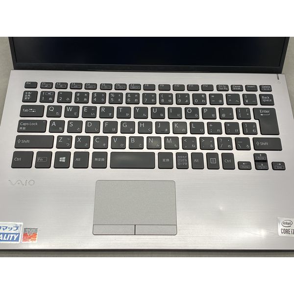 VAIO 〔中古〕VAIO Pro PK VJPK13C12N Core i7 1065G7 プロセッサー