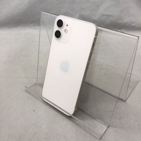 中古♪iPhone 12 128GB ホワイト SIMロック解除済み① iPhone 中古 販売】iPhone 12 mini / 2020 / 128GB / ホワイト