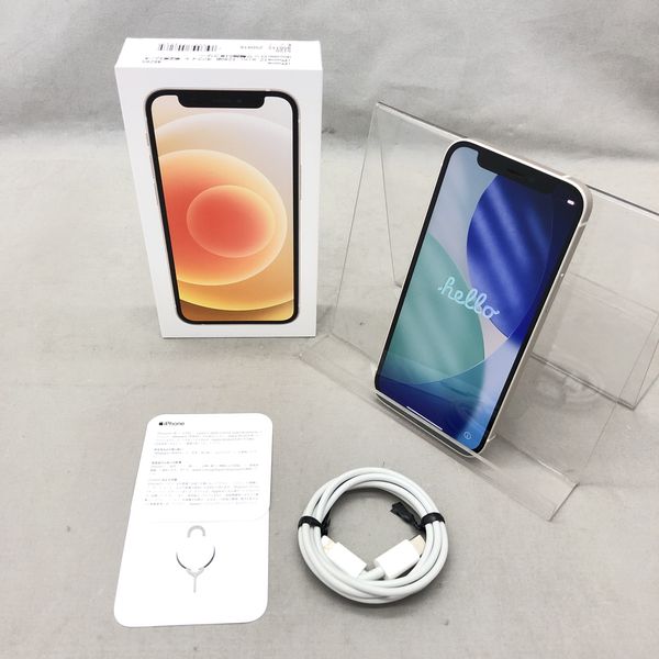 iPhone 12 mini ブラック 128GB SIMロック解除済み 中古：Bランク】iPhone 12 mini 128GB ブラック simロック解除済