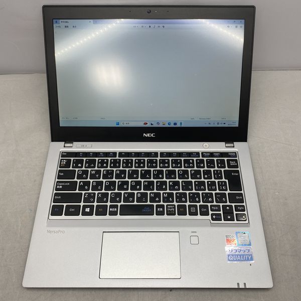 NEC 〔中古〕VersaPro タイプVB UltraLite PC-VKT16BZG4 Core i5