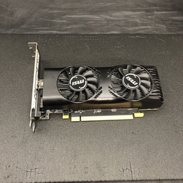玄人志向 〔中古〕GF-GTX1650-E4GB／OC／DF（中古1ヶ月保証