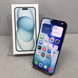 APPLE 〔中古〕iPhone15 Plus 256GB ブルー MU0N3J/A SIMフリー