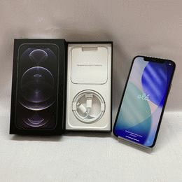 APPLE 〔中古〕iPhone12Pro 256GB ゴールド MGMC3J/A au対応 SIMロック