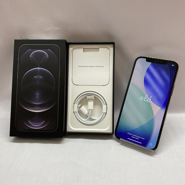 APPLE 〔中古〕iPhone12 Pro 128GB グラファイト MGM53J/A au（中古1