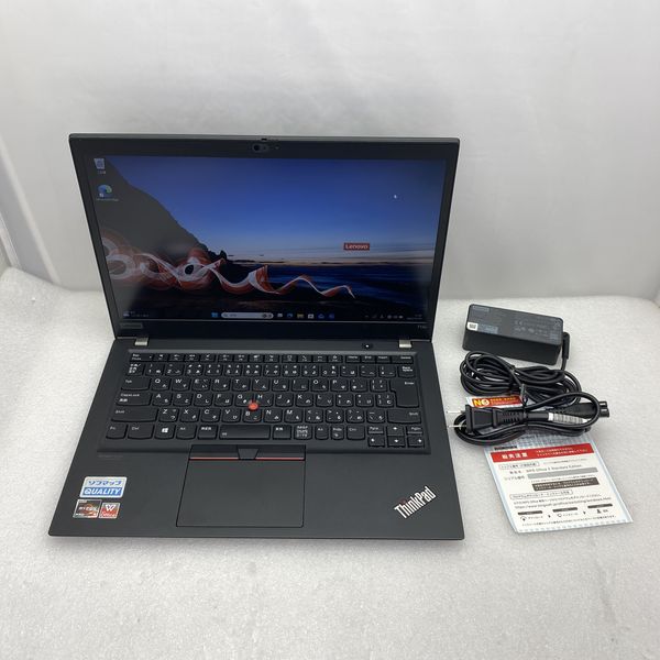 Lenovo 〔中古〕ThinkPad T14s Gen 1 20UJS30F00〔 Ryzen5Pro 4650U