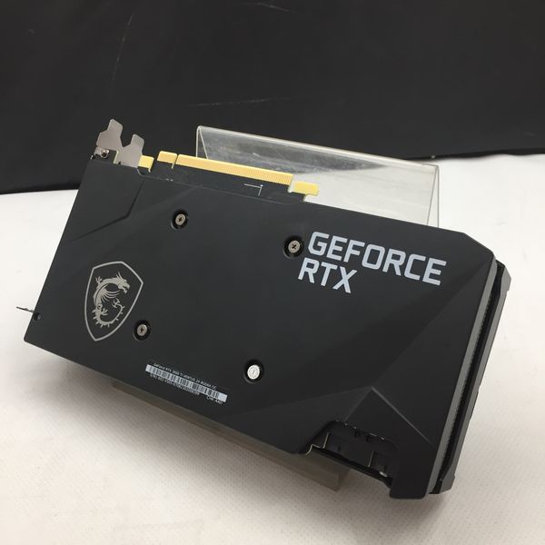 【中古】MSI VENTUS 2X GeForce RTX 3060 Ti MSI 〔中古〕MSI GeForce RTX 3060 Ti VENTUS 2X 8GD6X OC（中古