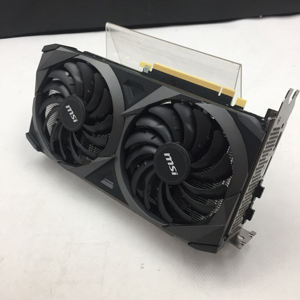 【中古】MSI VENTUS 2X GeForce RTX 3060 Ti MSI 〔中古〕MSI GeForce RTX 3060 Ti VENTUS 2X 8GD6X OC（中古