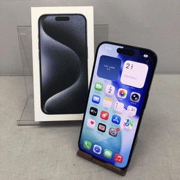 ネコさん専用iPhone 15 pro 128GB(MTUA3J/A)本体ブルー アップル(Apple) iPhone 15 Pro 128GB ブルーチタニウム SIM