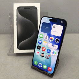 APPLE 〔中古〕iPhone15 Pro 256GB ブラックチタニウム MTUC3J