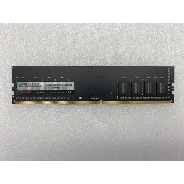 ノーブランド 〔中古〕288Pin DDR4-2666 PC4-21300 8GB（中古1ヶ月保証